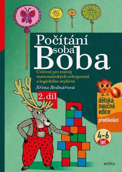 Počítání soba Boba 2. díl - 978-80-266-1648-1
