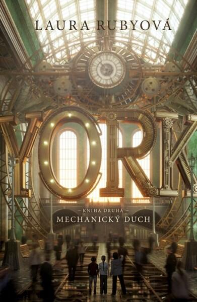 York Mechanický duch - 978-80-7661-265-5