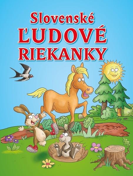 Slovenské ľudové riekanky - 978-80-7567-933-8