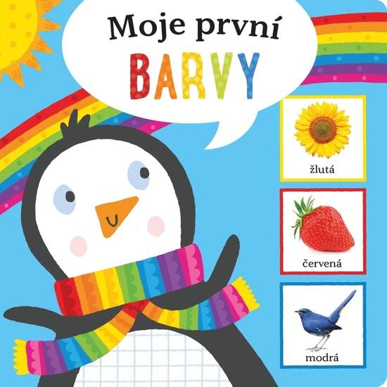 Moje první barvy - 978-80-277-0115-5