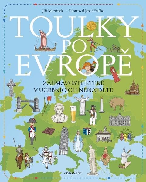 Toulky po Evropě - 978-80-253-5245-8