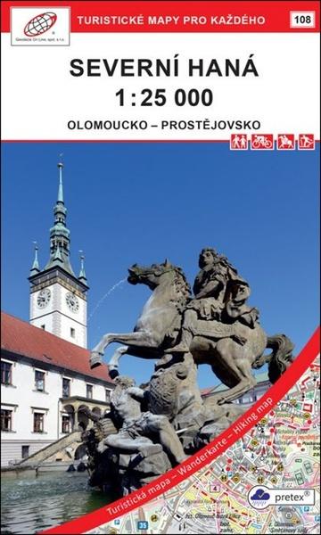 Severní Haná 1:25 000 - 9788075061423