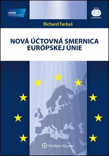 Nová účtovná smernica Európskej únie - 978-80-8168-059-5