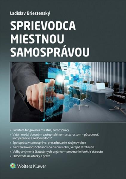 Sprievodca miestnou samosprávou - 978-80-8168-113-4