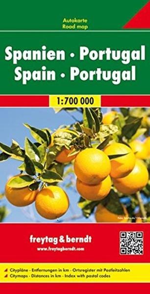 Španělsko Portugalsko 1:700 000
