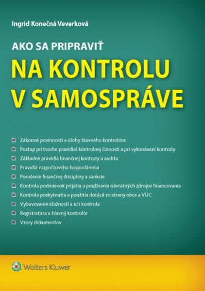 Ako sa pripraviť na kontrolu v samospráve - 978-80-8168-599-6