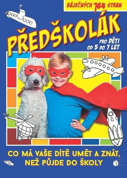 Předškolák - 978-80-7496-475-6