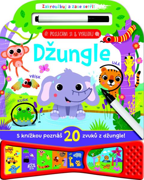Poslechni si a vyhledej Džungle - 978-80-255-1281-4