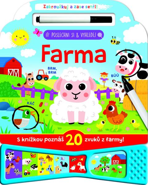 Poslechni si a vyhledej Farma - 978-80-255-1280-7