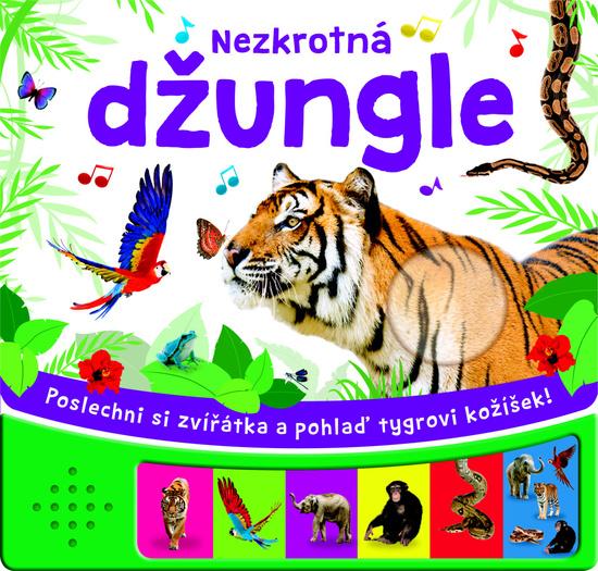 Nezkrotná džungle - 978-80-255-1287-6
