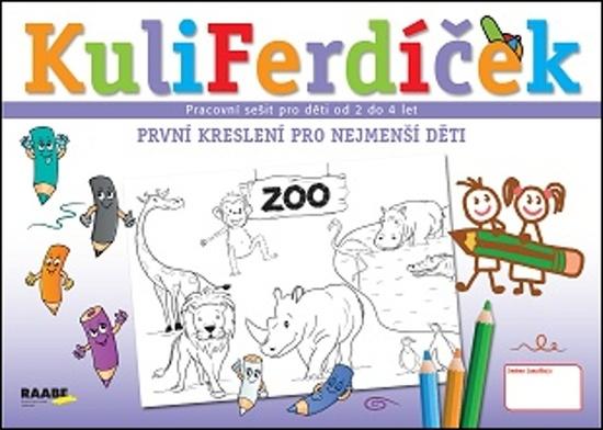 Levně KuliFerdíček První kreslení pro nejmenší děti