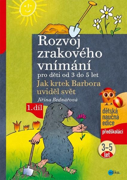 Rozvoj zrakového vnímání pro děti od 3 do 5 let - 978-80-266-1663-4