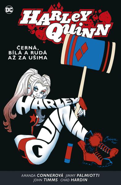 Levně Harley Quinn 6 Černá, bílá a rudá až za ušima