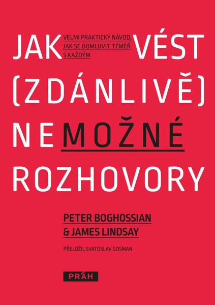 Levně Jak vést (zdánlivě) nemožné rozhovory