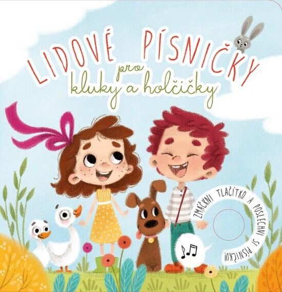 Lidové písničky pro kluky a holčičky - 978-80-266-1644-3