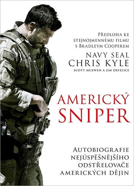 Americký sniper - 978-80-264-3677-5