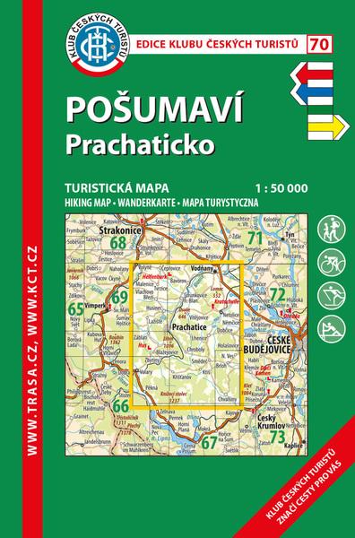 KČT 70 Pošumaví, Prachaticko - 9788073245702