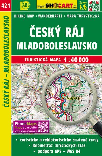 Levně Český ráj, Mladoboleslavsko 1:40 000