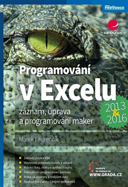 Programování v Excelu 2013 a 2016 - 978-80-271-0895-4