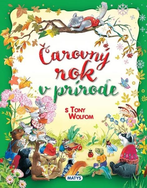 Čarovný rok v prírode - 978-80-8088-662-2