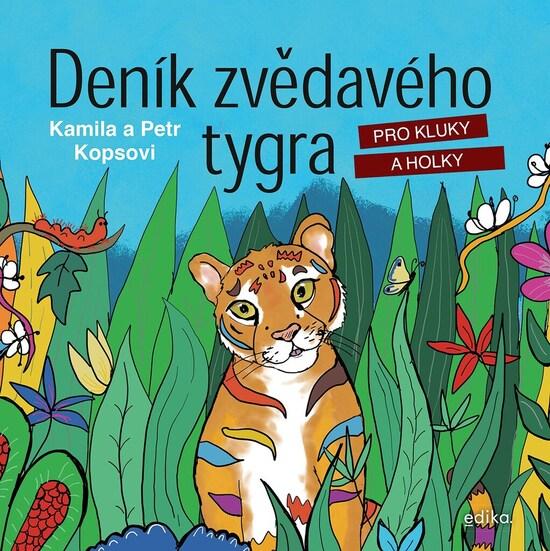 Levně Deník zvědavého tygra