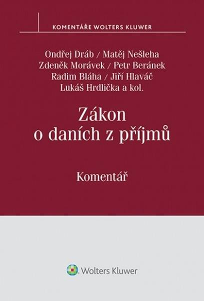Levně Zákon o daních z příjmů