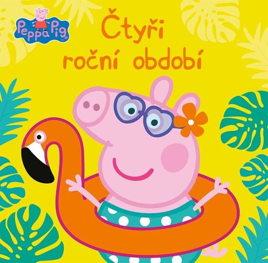 Peppa Pig Čtyři roční období - 978-80-252-5005-1