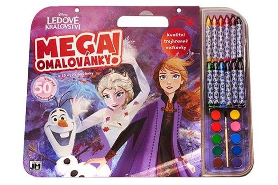 Mega omalovánkový set Ledové království 2