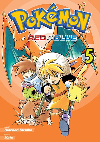 Levně Pokémon Red a Blue 5