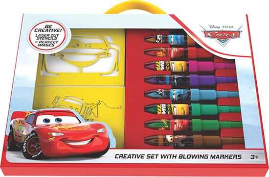 Auto Kreativní set s fouk. fixami 5700-5E