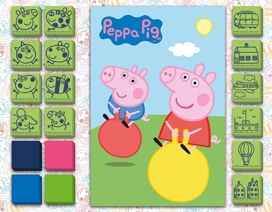 Jiří Models Zábavné razítkování Peppa