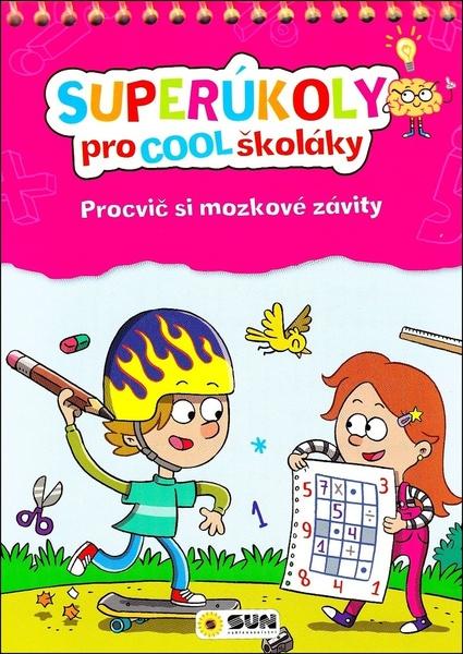 Superúkoly pro Cool školáky - 978-80-7567-755-6