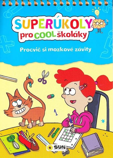 Superúkoly pro Cool školáky - 978-80-7567-756-3