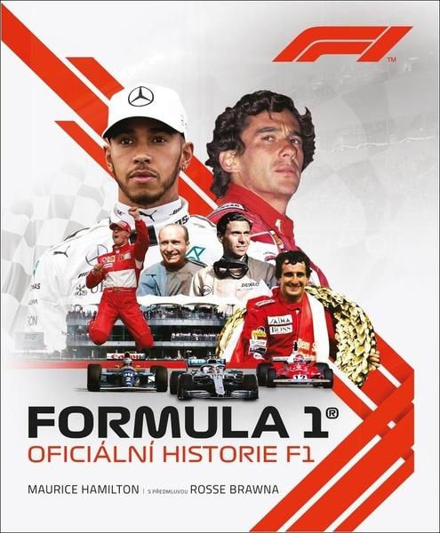 Formula 1 Oficiální historie F1 - 978-80-242-7629-8