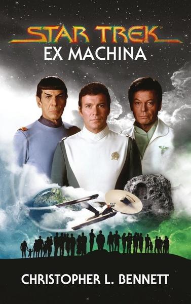 Star Trek Ex Machina - 978-80-242-7621-2