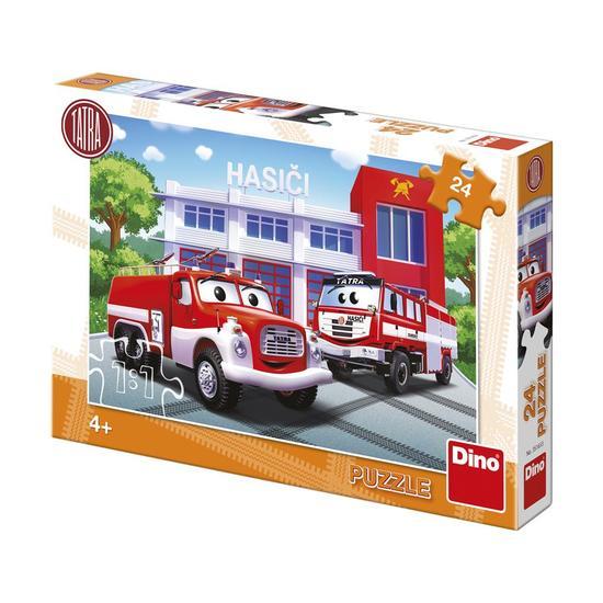 DINO Puzzle Tatra hasiči 24 dílků - 351653DIN
