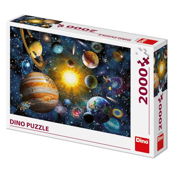 Dino Sluneční soustava 2000 dílků - 561168