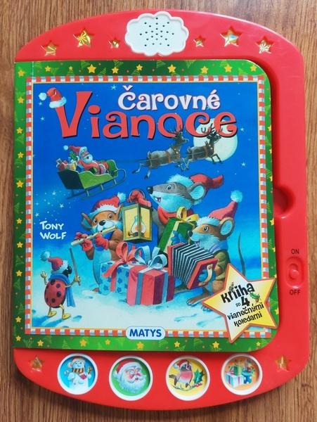Čarovné Vianoce - detský tablet - 978-80-8088-648-6