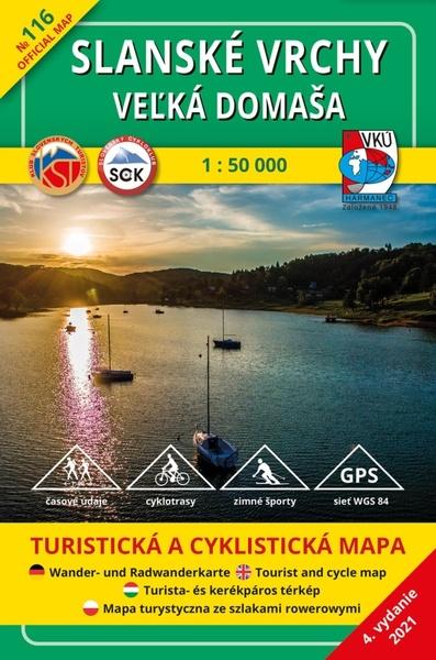 Levně TM 116 - Slanské vrchy - Veľká Domaša 1:50 000