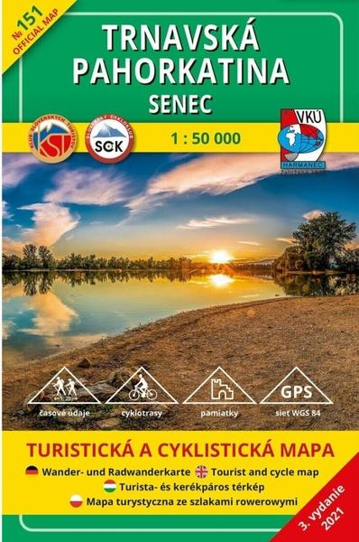 Levně TM 151 Trnavská pahorkatina - Senec 1:50 000
