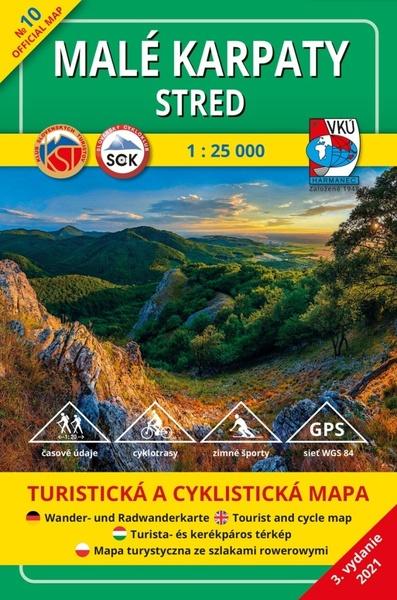 Levně TM 10 - Malé Karpaty - Stred 1:25 000