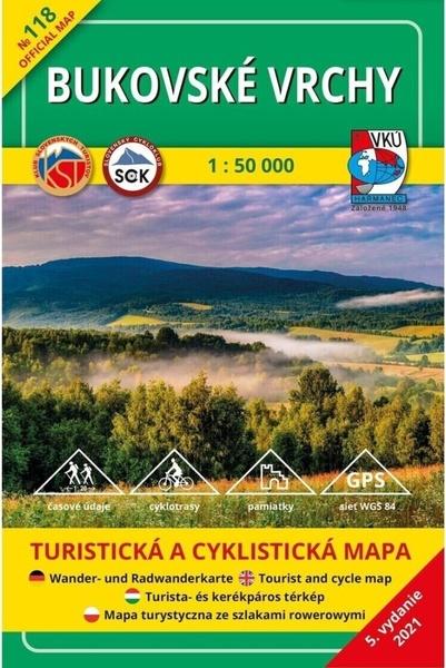 Levně TM 118 Bukovské vrchy 1: 50 000