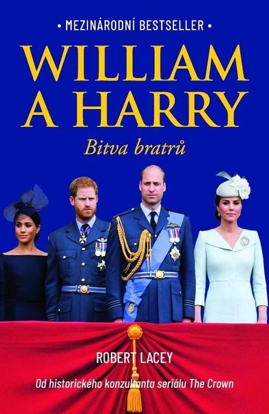 William a Harry Bitva bratrů - 978-80-7252-906-3