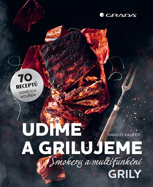 Levně Udíme a grilujeme