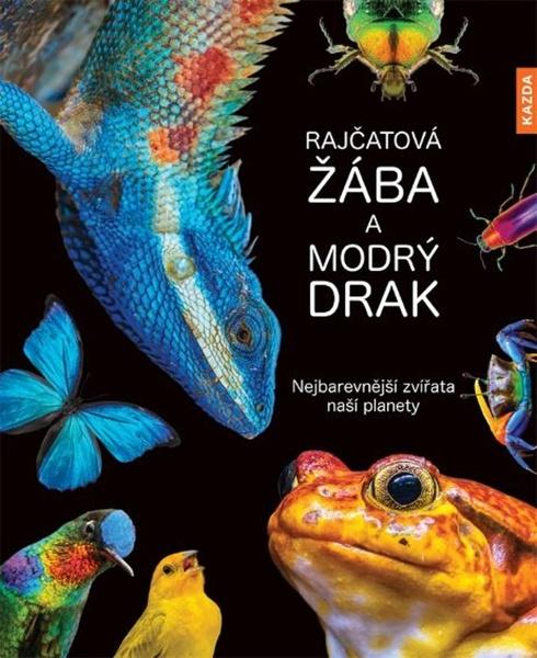 Levně Rajčatová žába a modrý drak