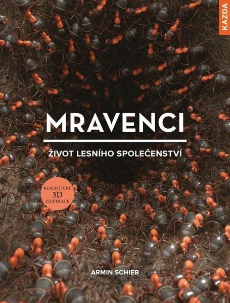 Mravenci - 978-80-7670-036-9