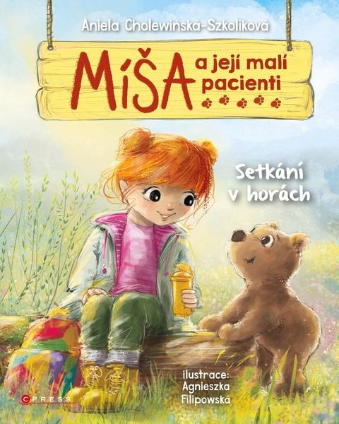 Míša a její malí pacienti Setkání v horách - 978-80-264-3727-7