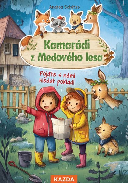 Kamarádi z Medového lesa - 978-80-7670-037-6
