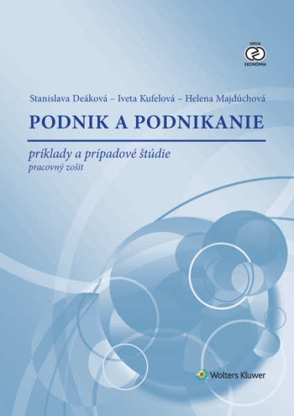 Podnik a podnikanie - 978-80-8168-899-7