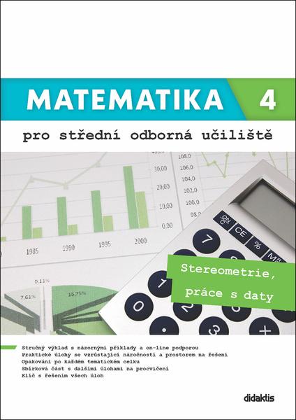 Levně Matematika 4 pro střední odborná učiliště